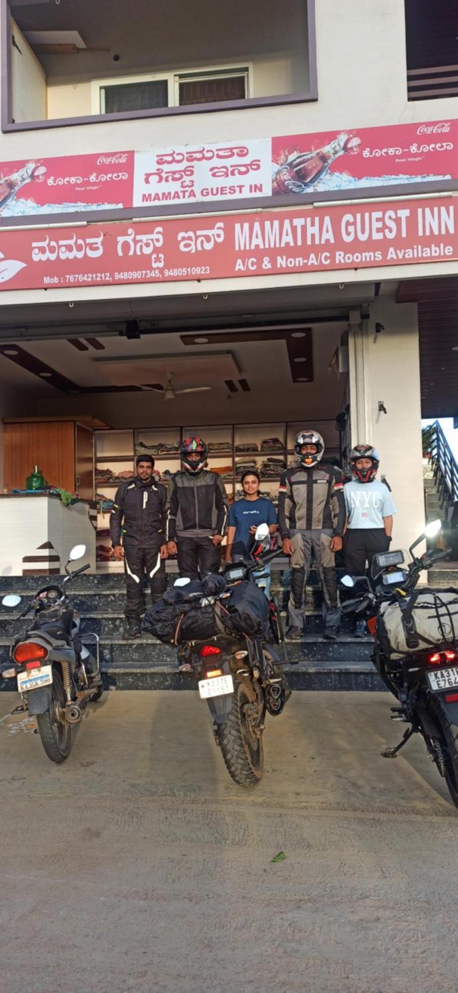 Mamatha Guest Inn Hampi Εξωτερικό φωτογραφία