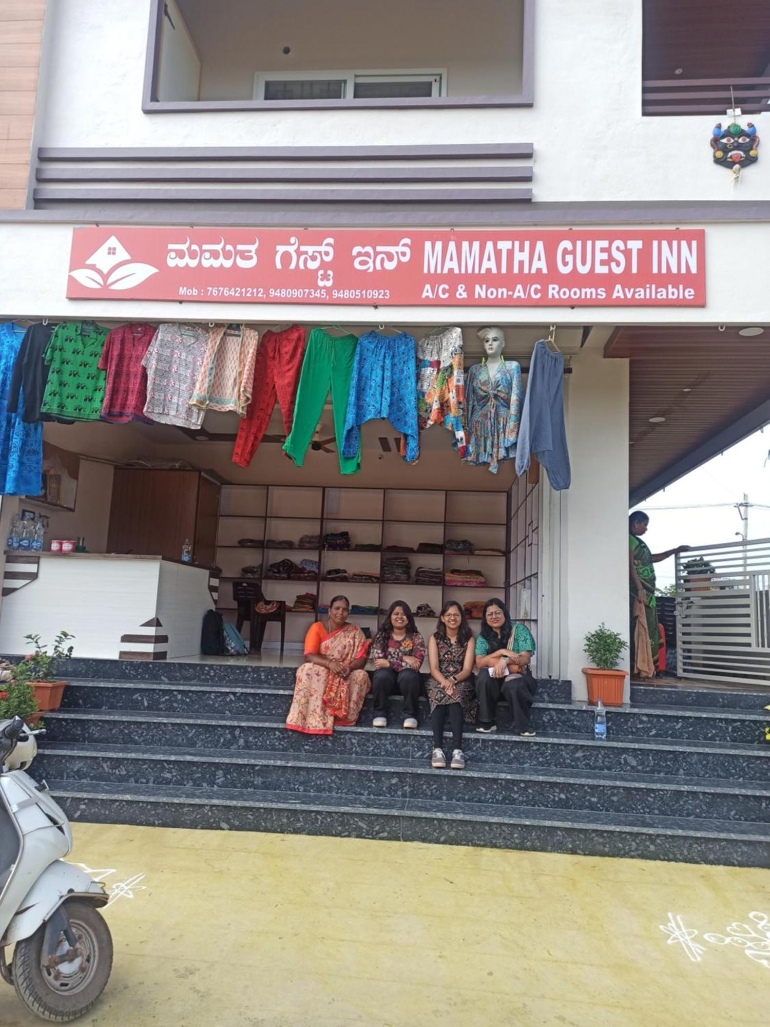 Mamatha Guest Inn Hampi Εξωτερικό φωτογραφία